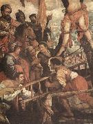 ROELAS, Juan de las The Martyrdom of St Andrew fj Spain oil painting reproduction